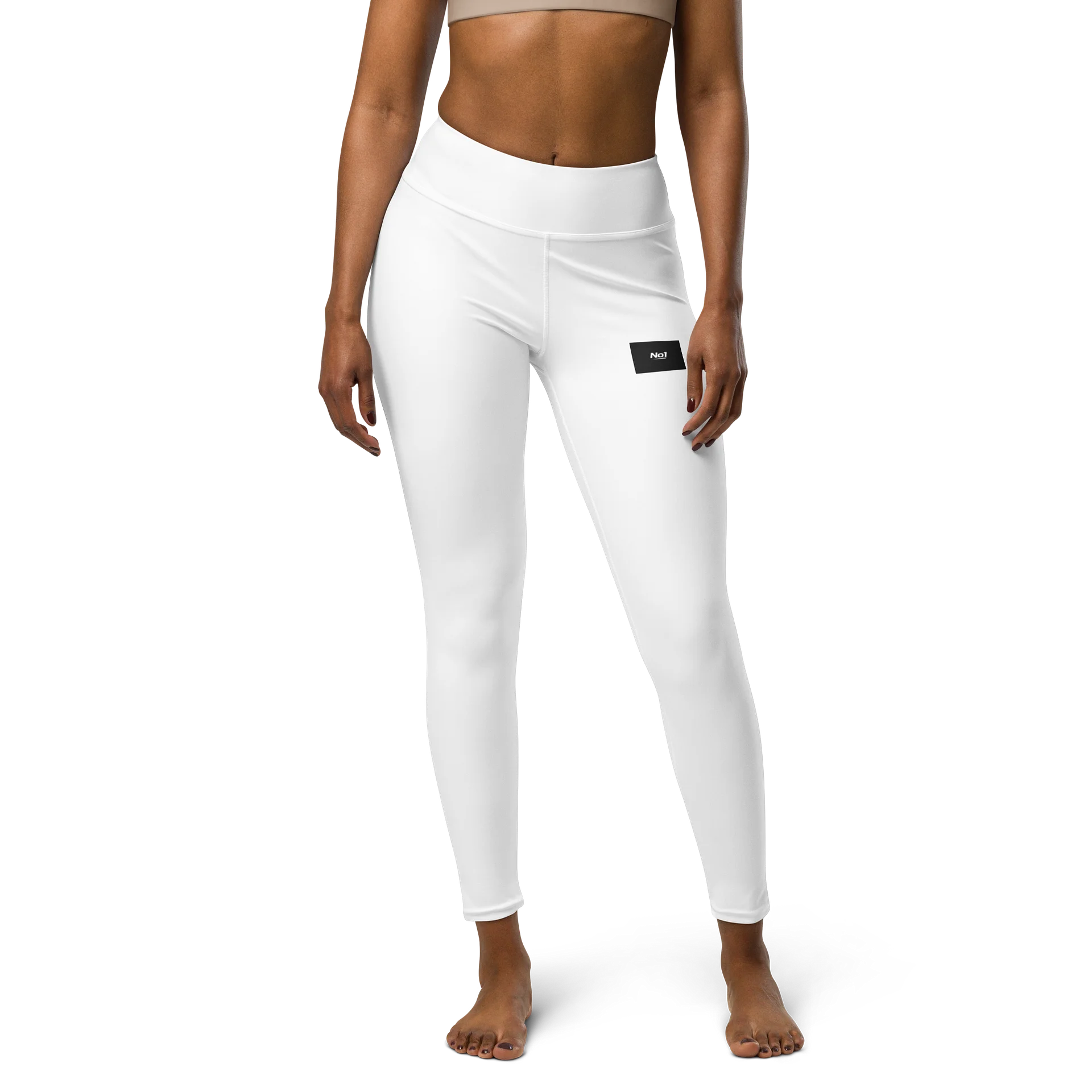 All-Over Print Yoga Leggings BL product image (1)