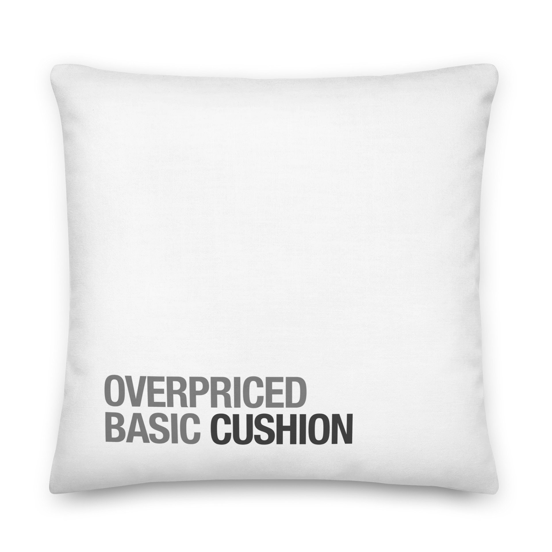 Overpriced Basic Cushion product image (1)