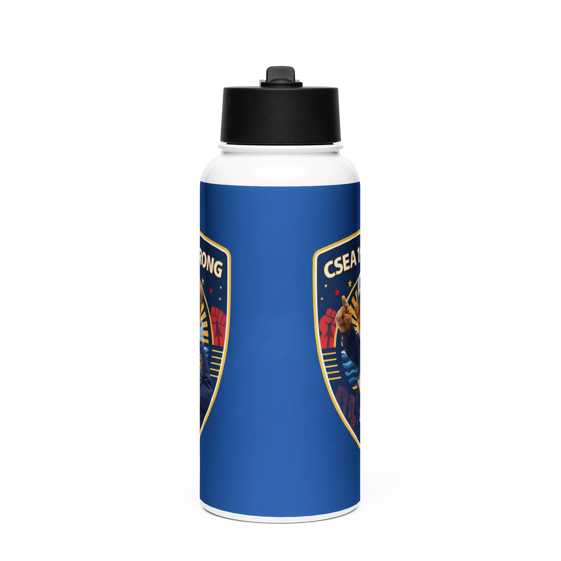 CSEA 19 Strong Bear Water Bottle product image (1)