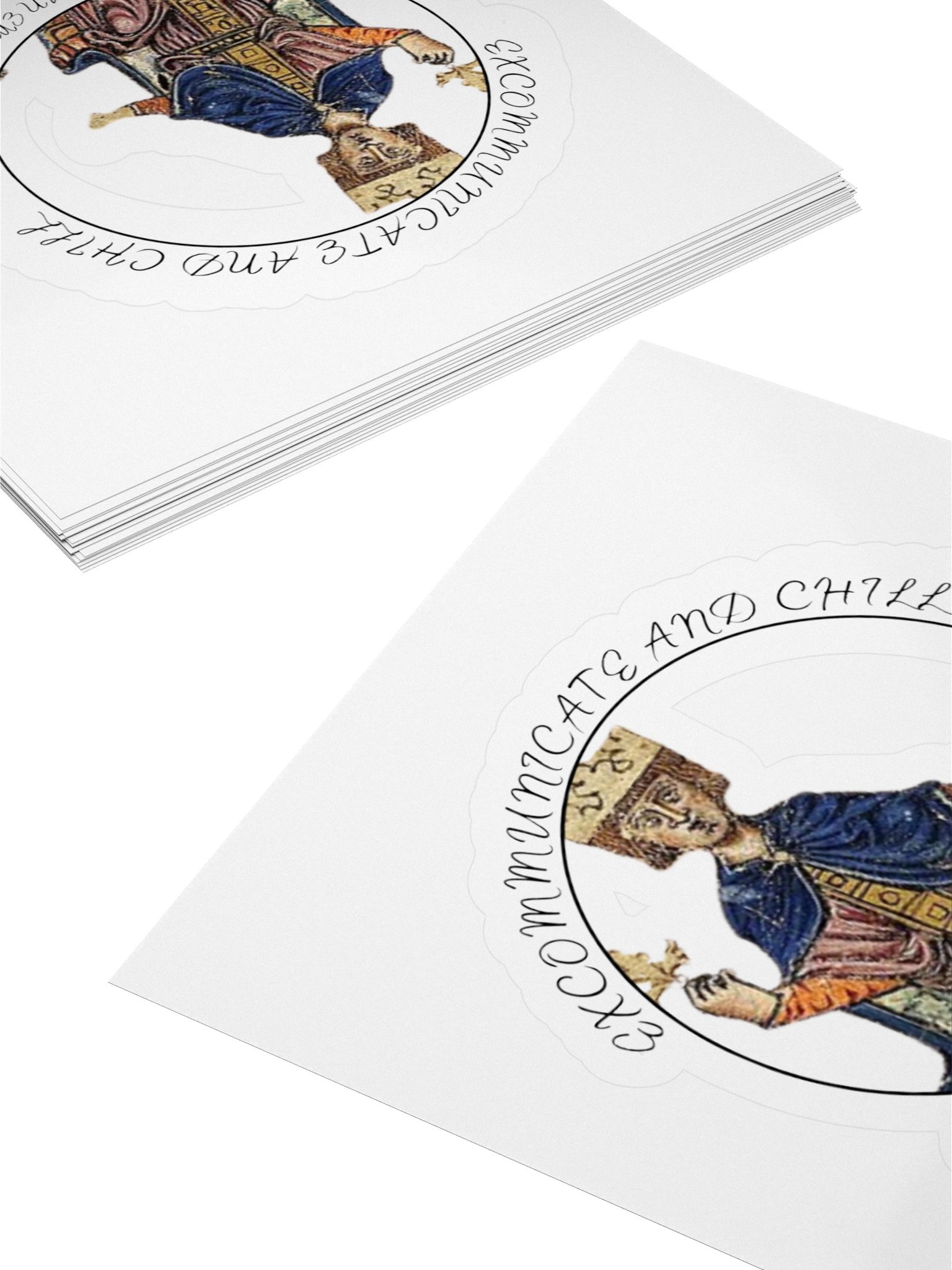 Excommunicate and Chill stickers product image (12)