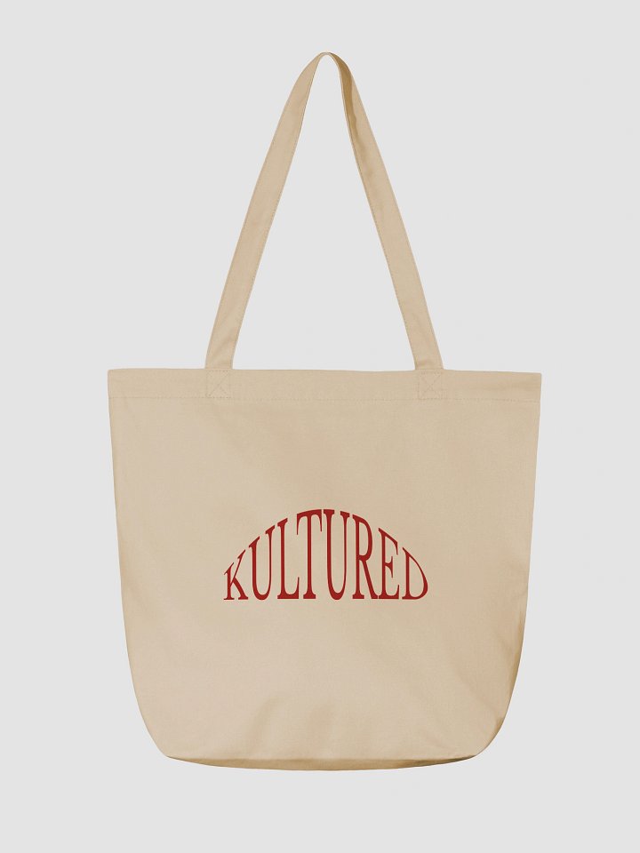KULTURED TOTE BAG product image (2)