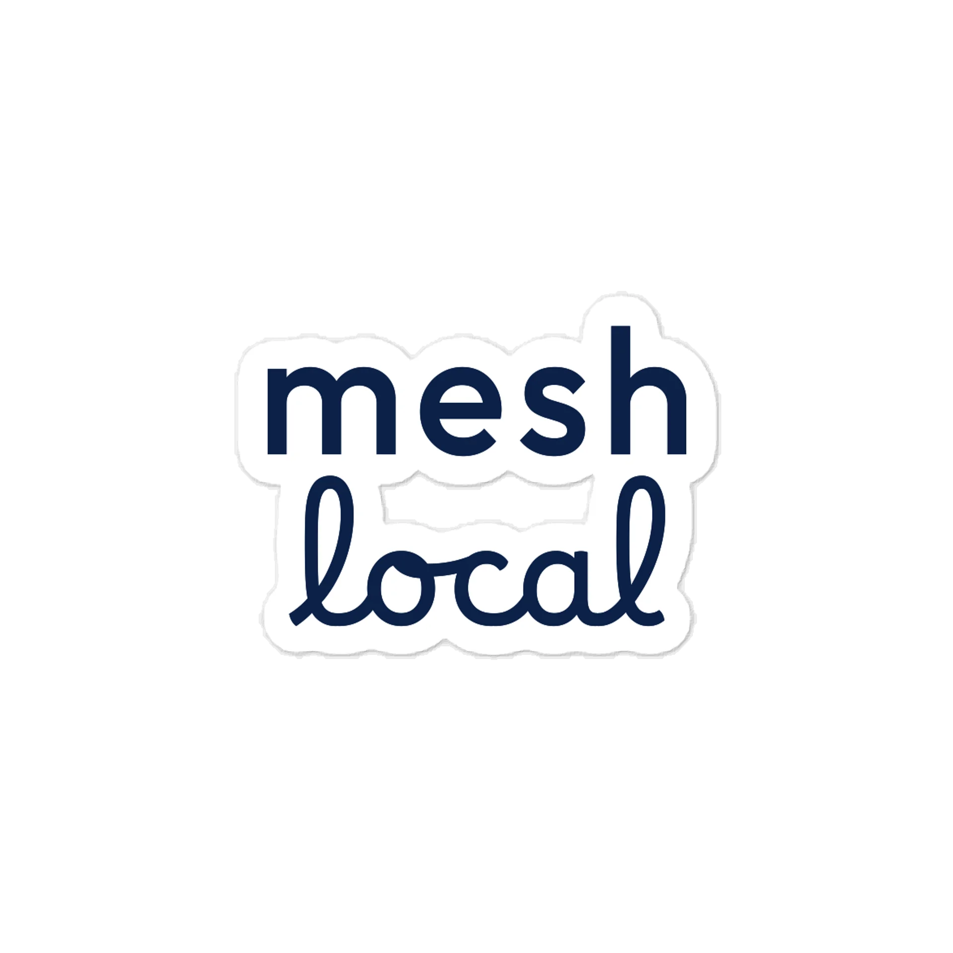 Mesh Local Sticker product image (1)