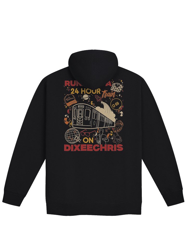 24hr Train Zip-Up - Christopher Exclusive Edition product image (1)
