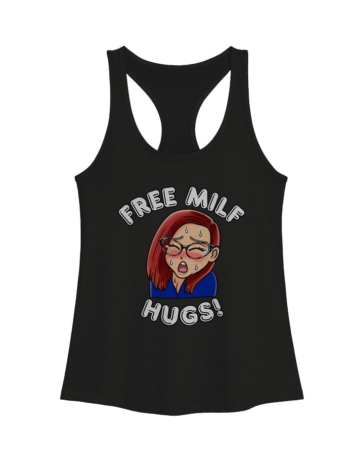 Free Milf Hugs Racerback Tank (Chat's Fault!) product image (2)