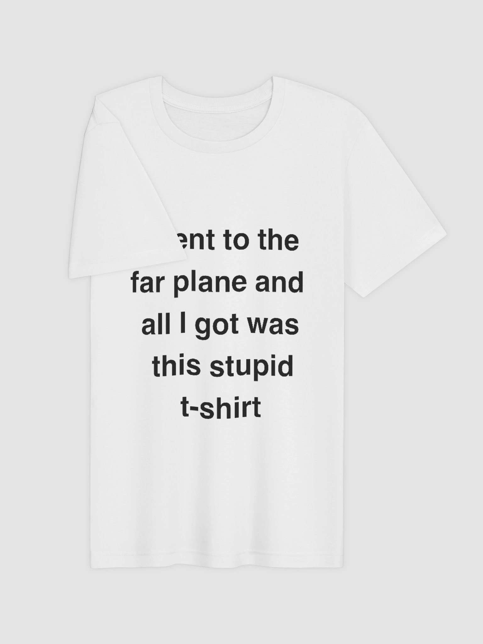 Stupid T-shirt product image (33)