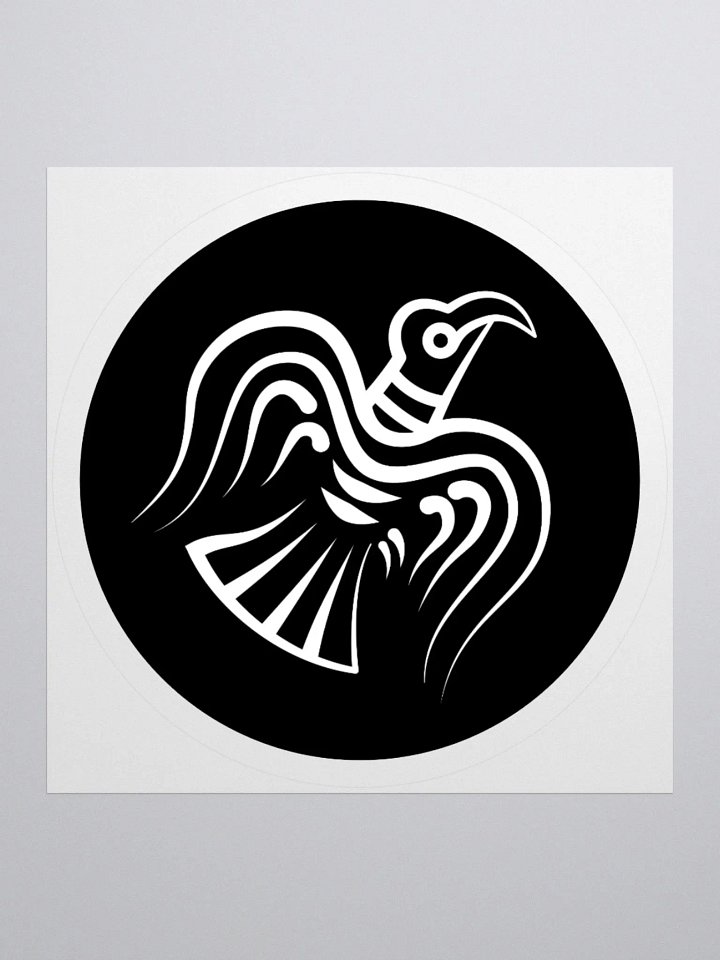 Viking Raven Decal product image (2)