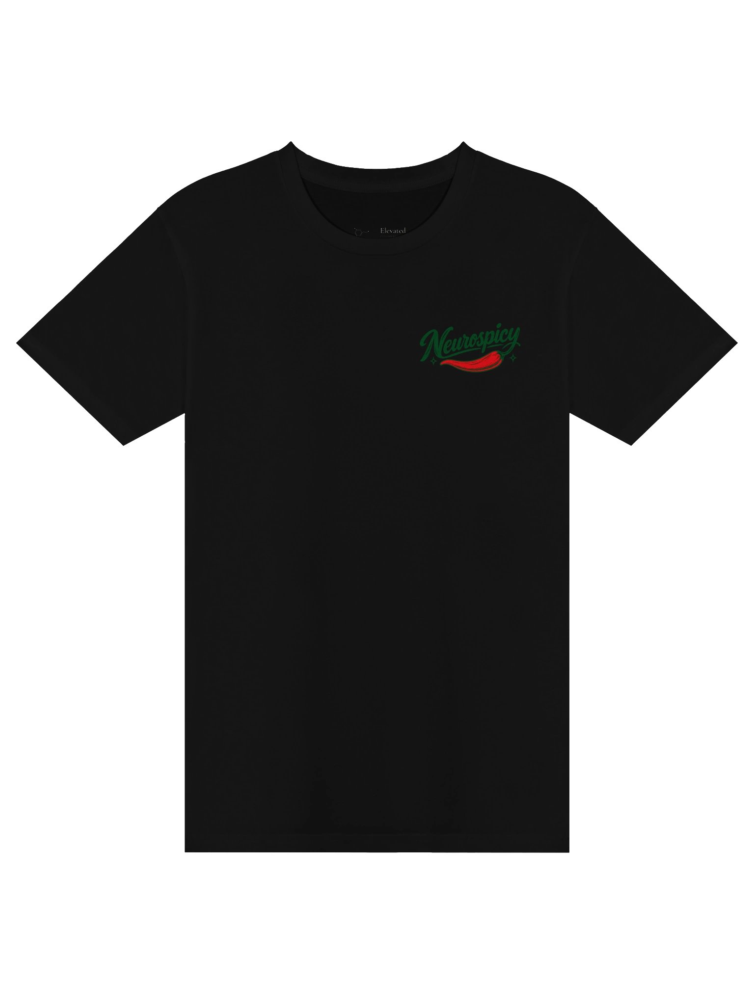 Limited Edition Neurospicy Chili Pepper Tee product image (1)