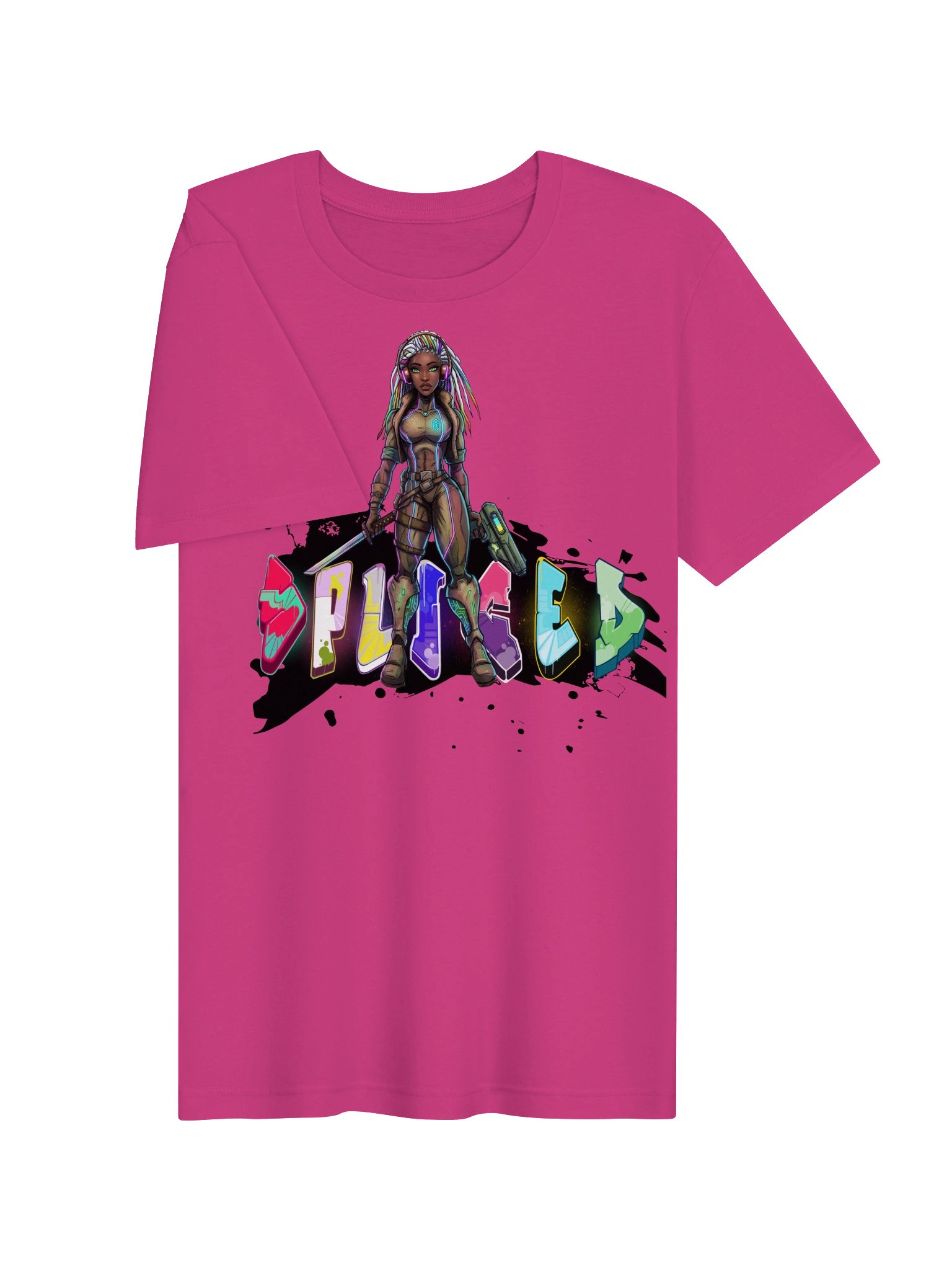 SPLICED Neon Keke Tee product image (3)