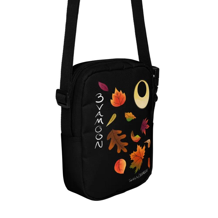 Autumn Leaves Moon Crossbody Bag product image (2)