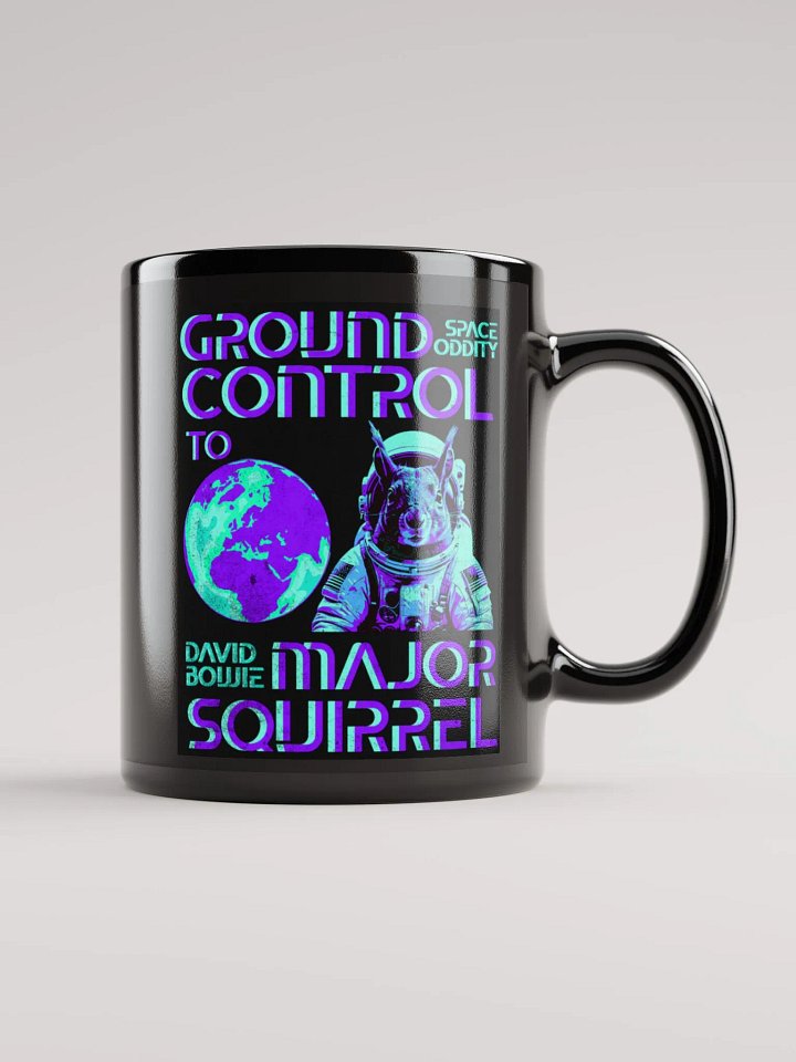 Major Squirrel Space Mug product image (1)