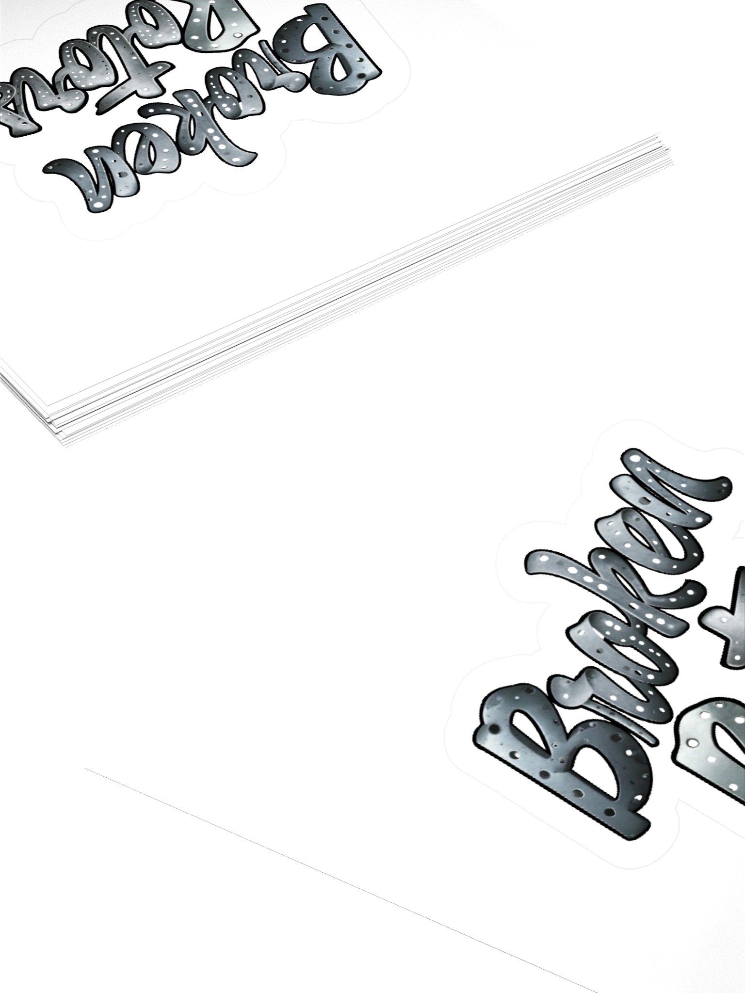 Broken Rotors Gun Metal product image (11)