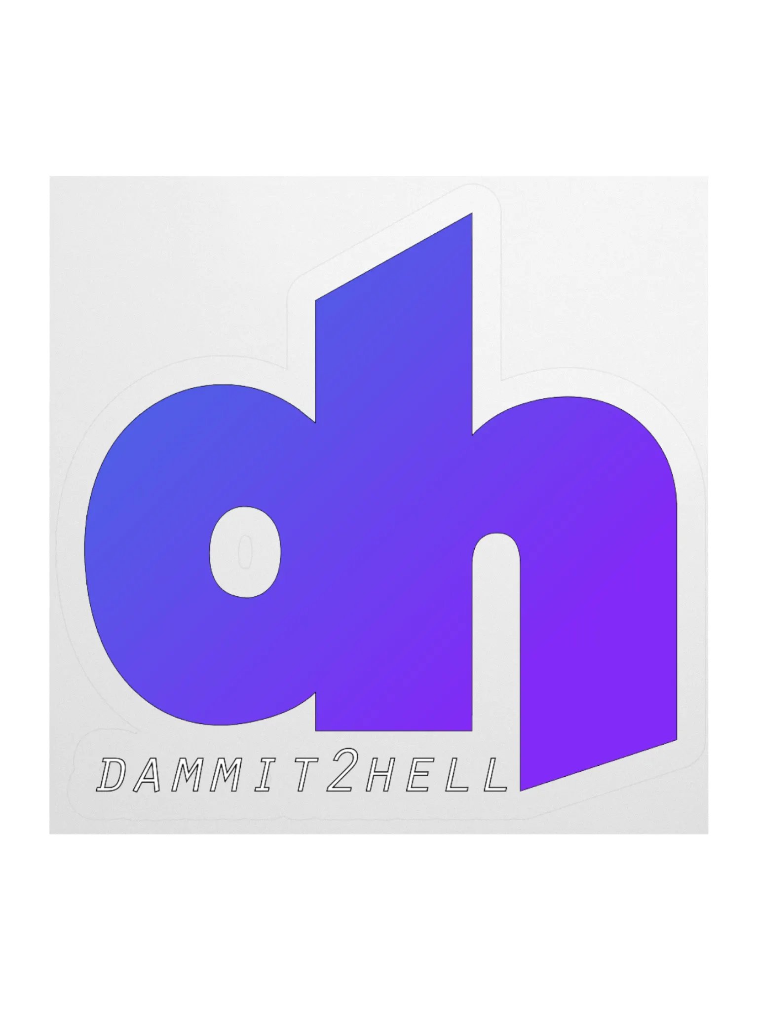 d2h Logo Sticker product image (2)