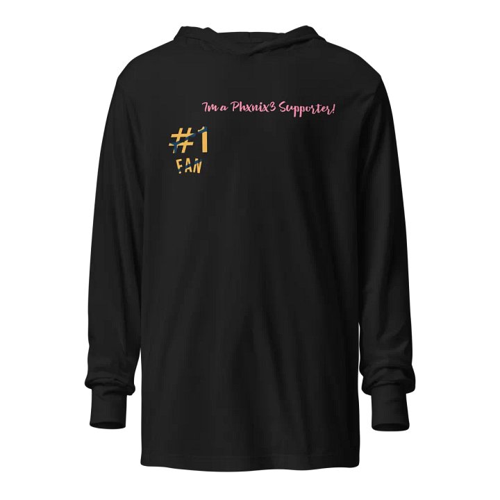 #1 Phxnix3 Fan Hooded shirt product image (1)