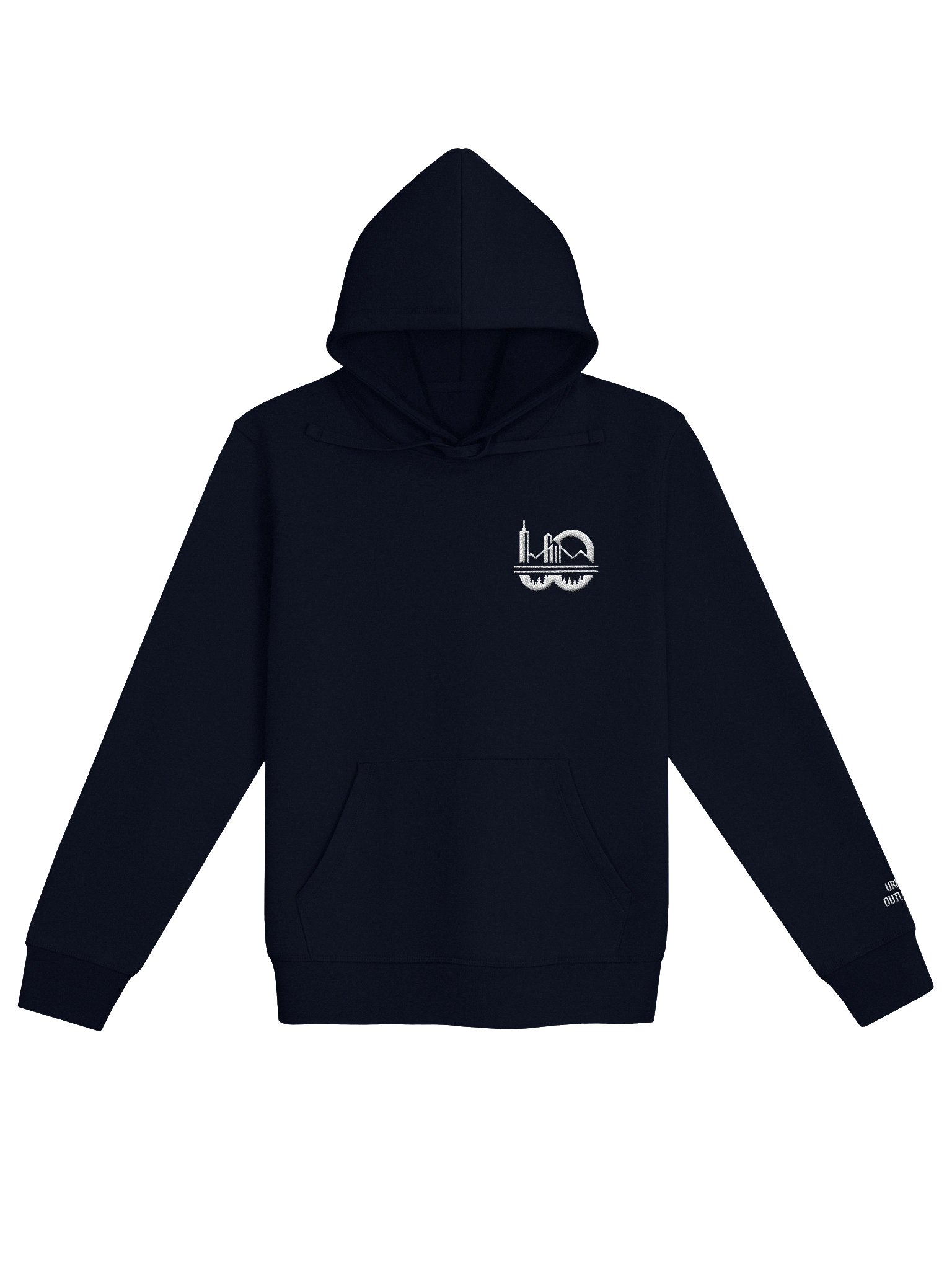 The Skyline Hoodie | Organic Cotton | Navy product image (1)