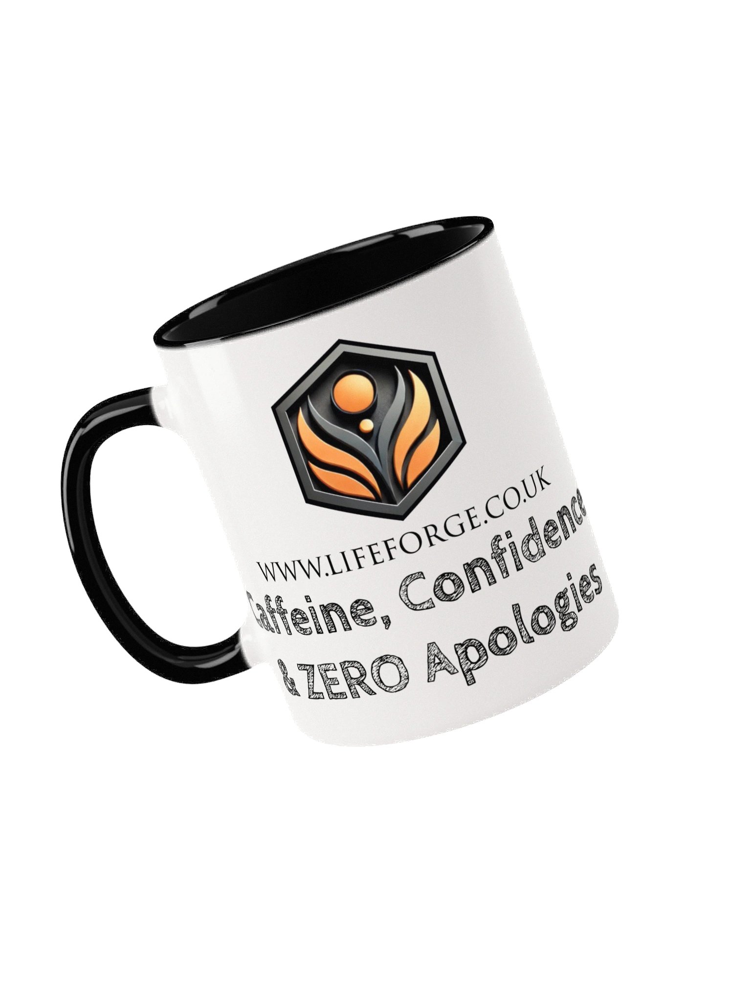 Life Forge 'Zero Apologies' Mug product image (3)