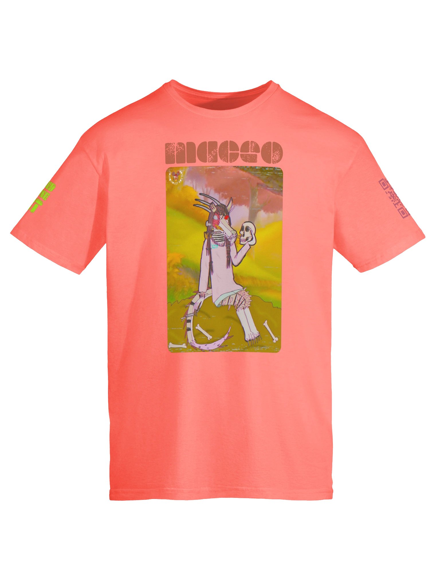 Maceo Hamlet character Graphic Tee product image (5)