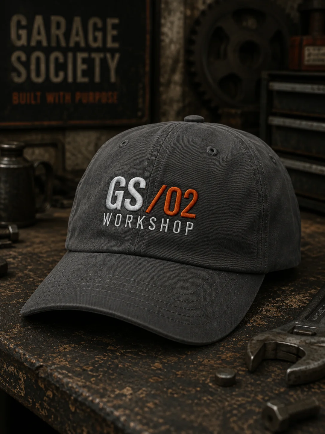 Garage Society Workshop Cap product image (1)