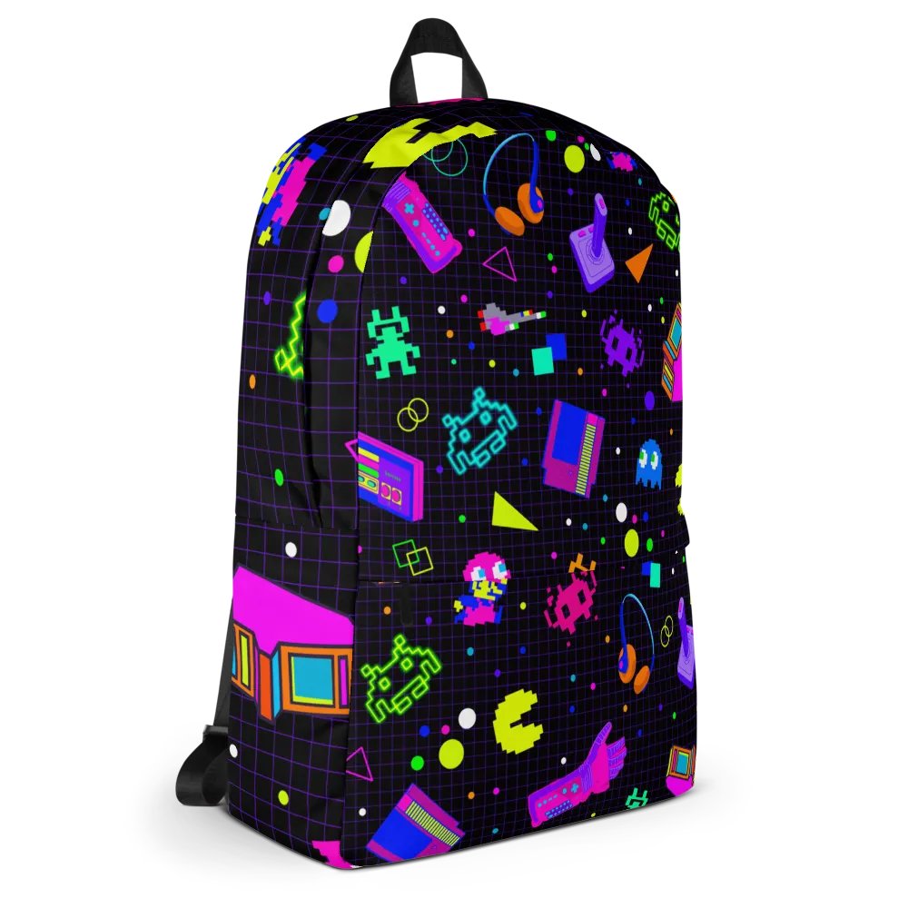 8-Bit Memories Backpack product image (11)