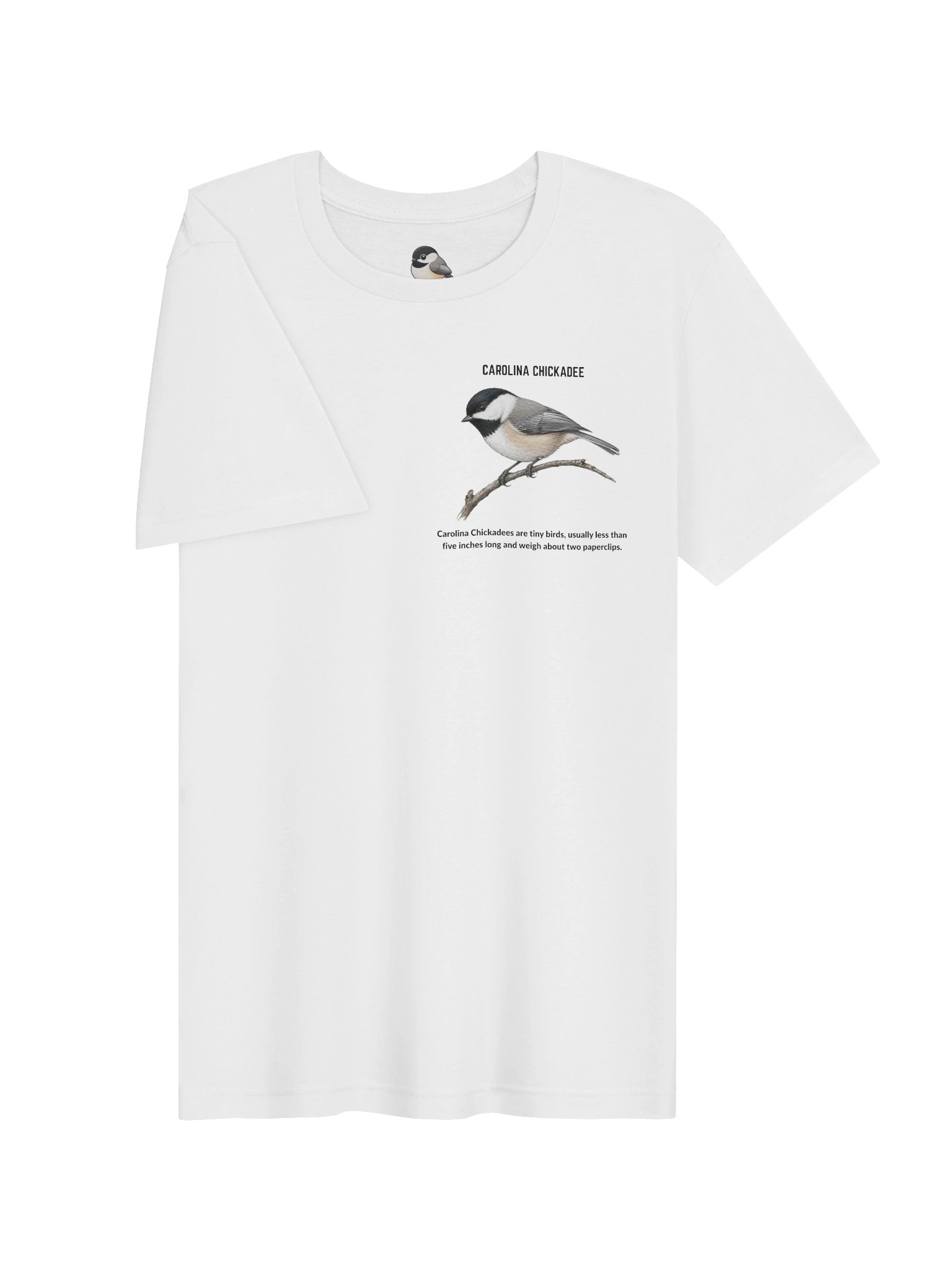Carolina Chickadee Tee product image (3)