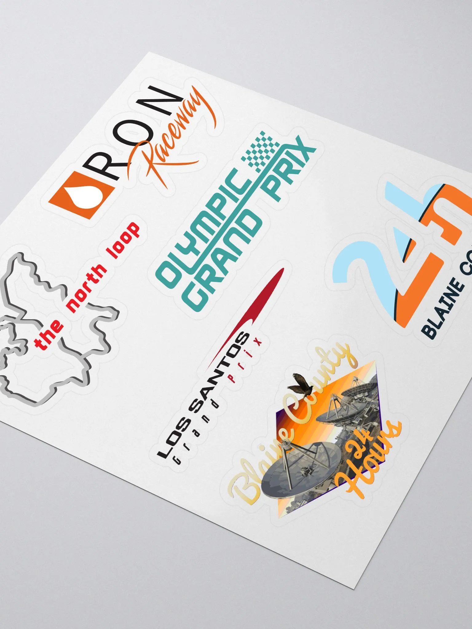 Circuit Logo Stickers product image (3)