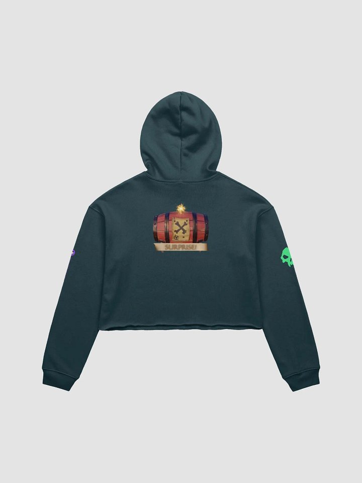 Haunted Surprise Crop-Top Hoodie product image (10)