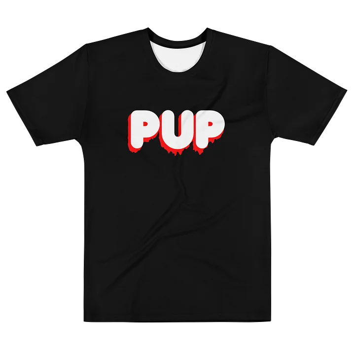Identity Shirt - PUP - Black / Red / White product image (1)