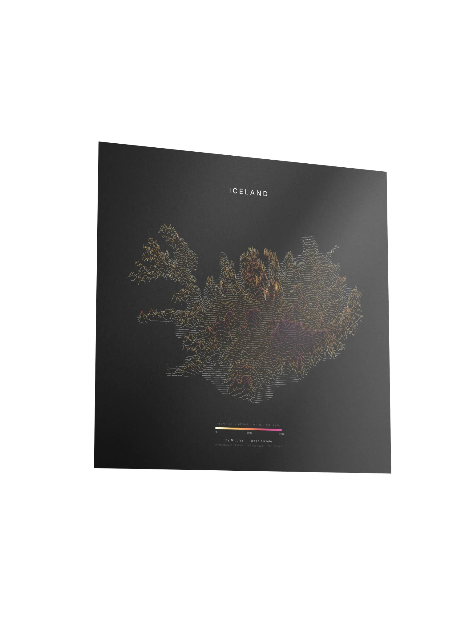 Ridgeline Poster - Iceland product image (3)