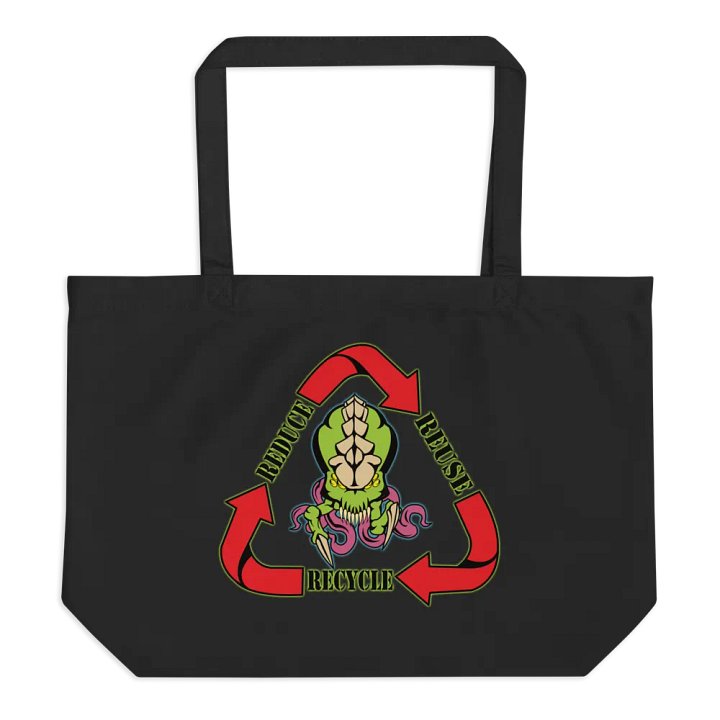Biomass Reduce-Reuse-Recycle Tote Bag product image (1)