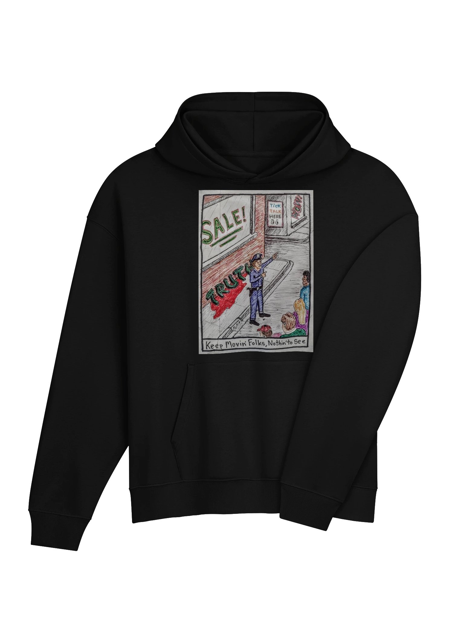 Keep Movin' Folks Hoodie product image (13)