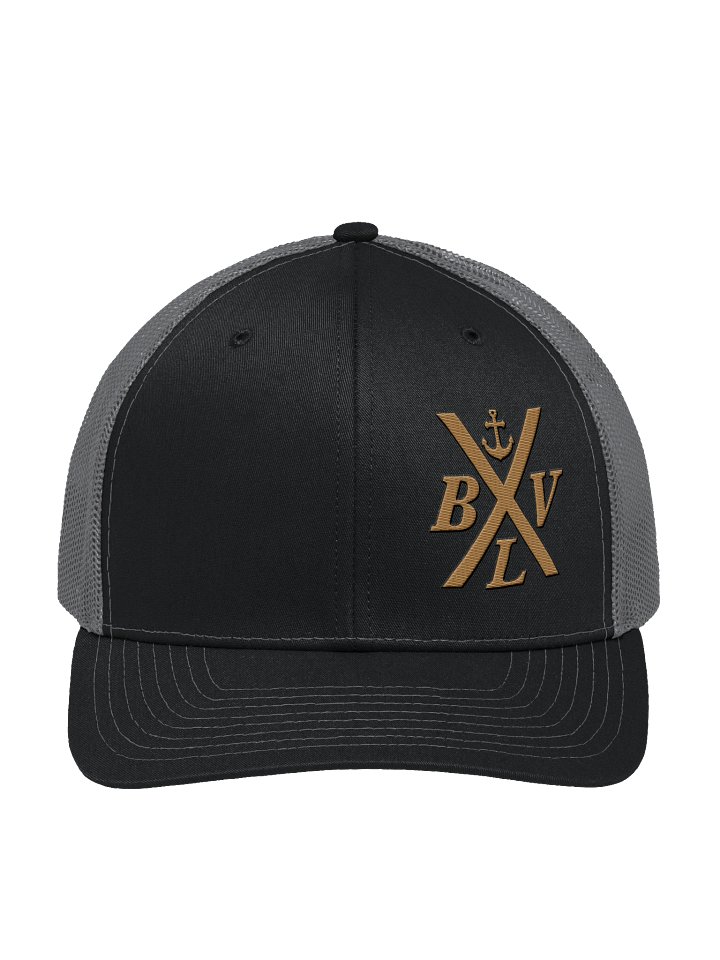 Golden X-Factor Trucker Hat product image (1)