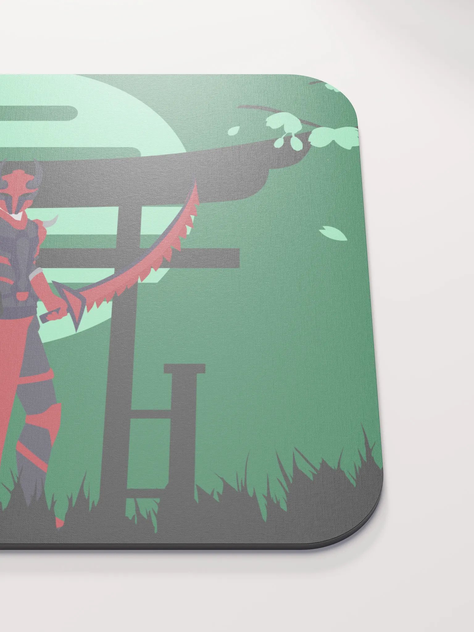 green mouse pad product image (5)