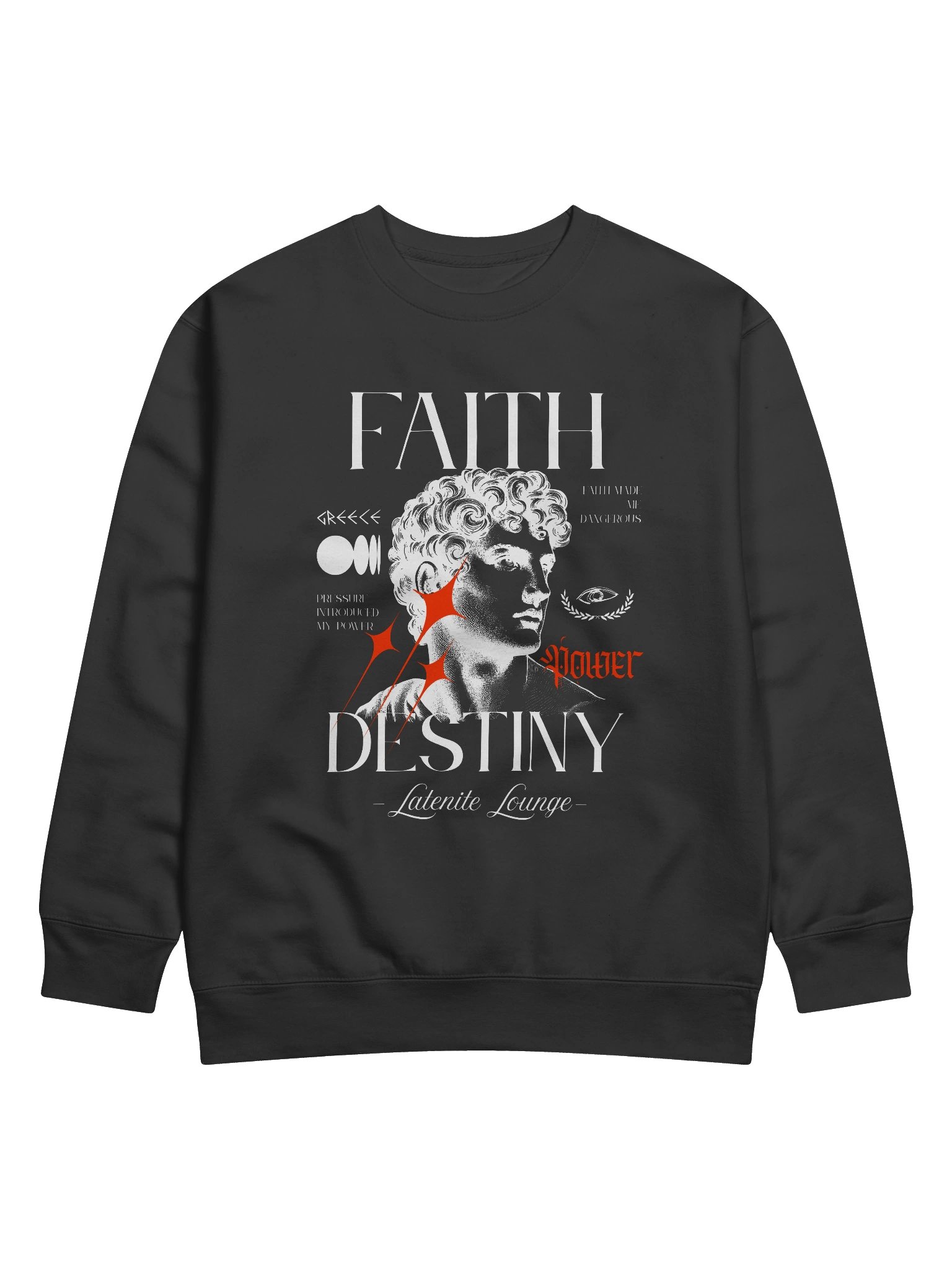 Faith Over Destiny Sweater product image (2)