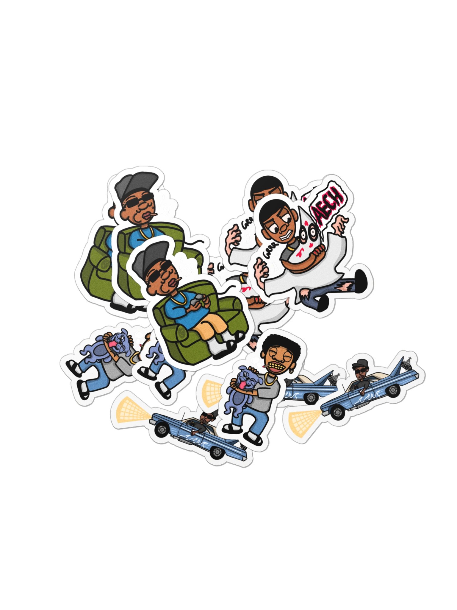 ☆ PATNAS IN LEISURE sticker pack #2 ☆ product image (3)