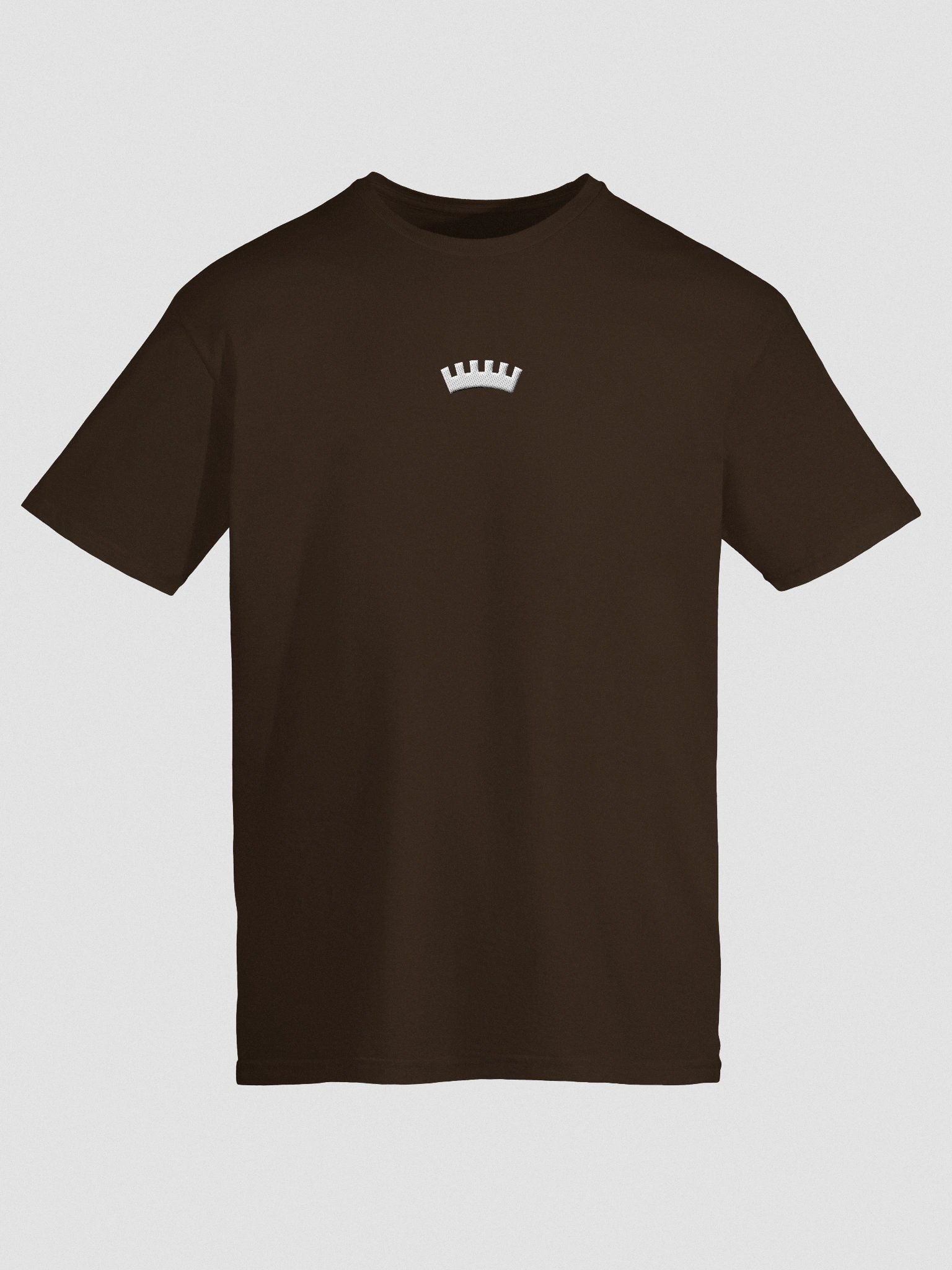 Monarch shield embroidered tee product image (9)