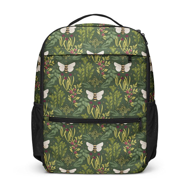 Bees and Foliage