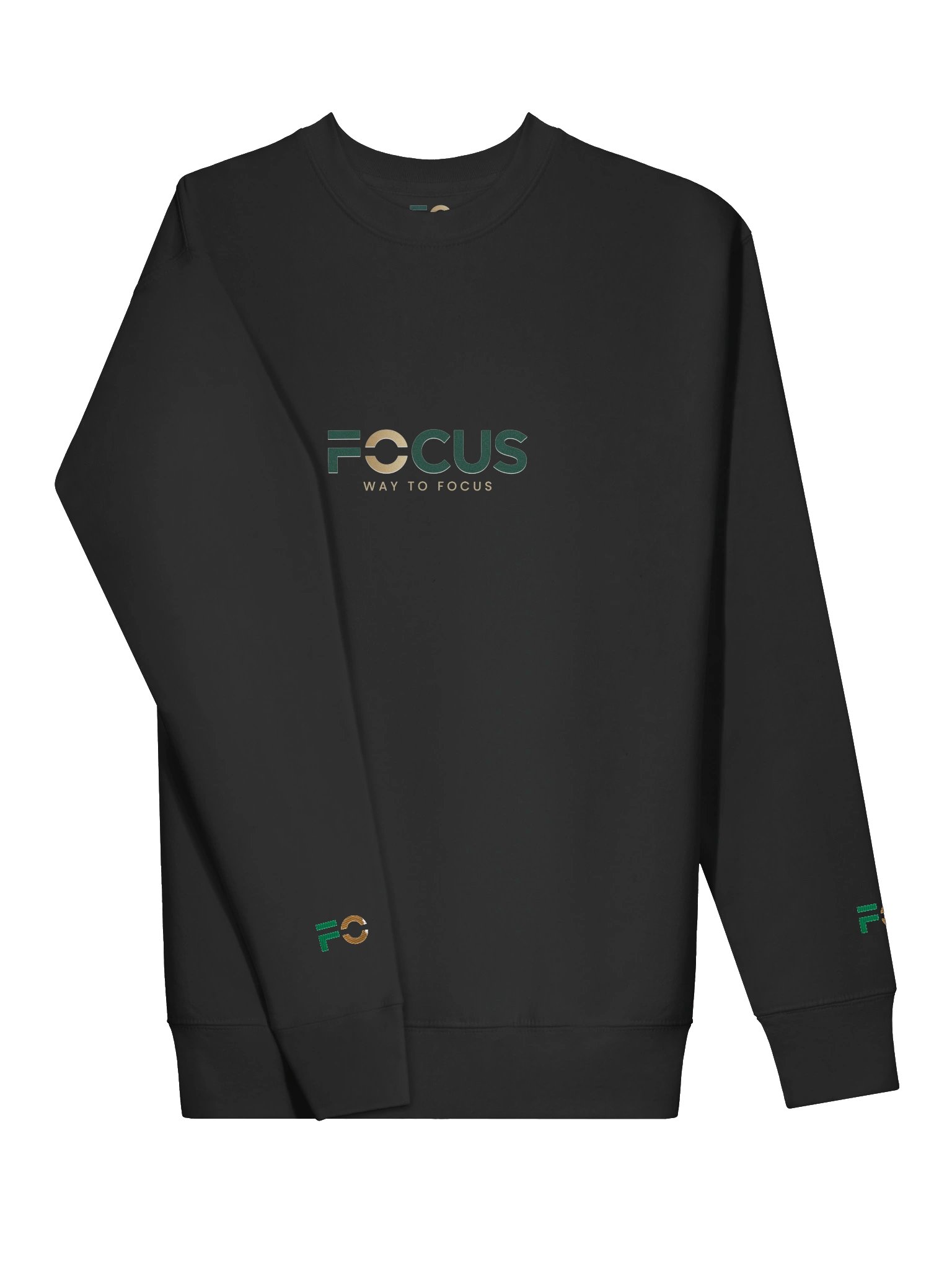FOCUS Sweatshirt — Black product image (5)