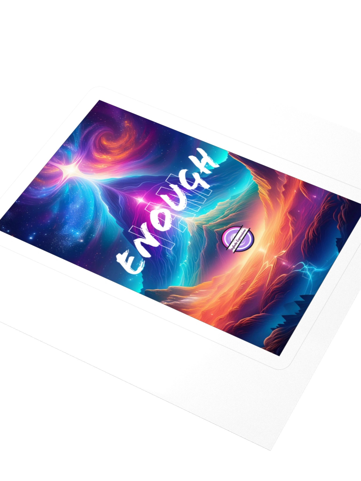I Am Enough Sticker product image (3)