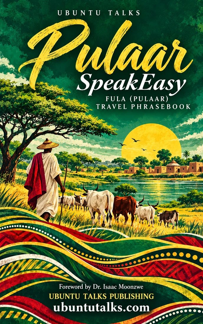 Ubuntu Talks SpeakEasy — Fula (Pulaar) Travel Phrasebook (PDF) product image (1)