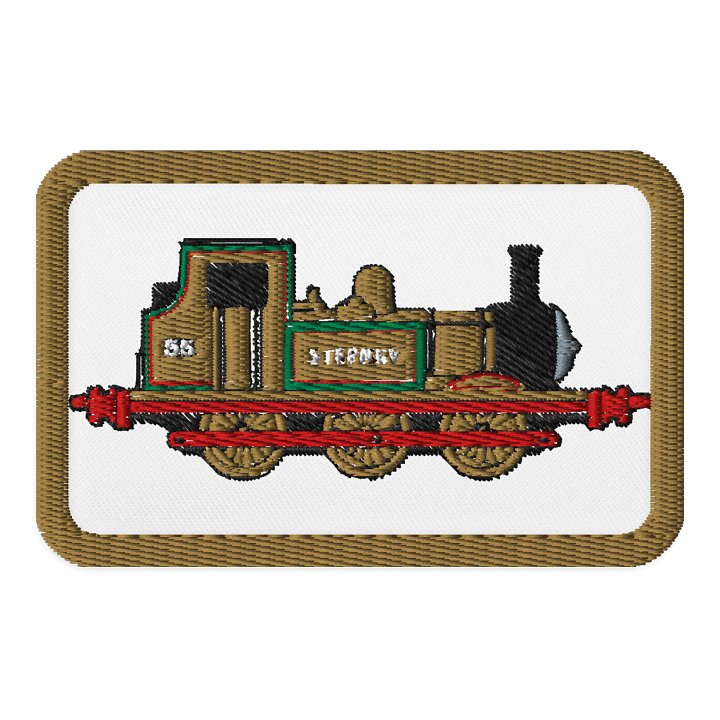 Stepney Embroidered Patch product image (1)