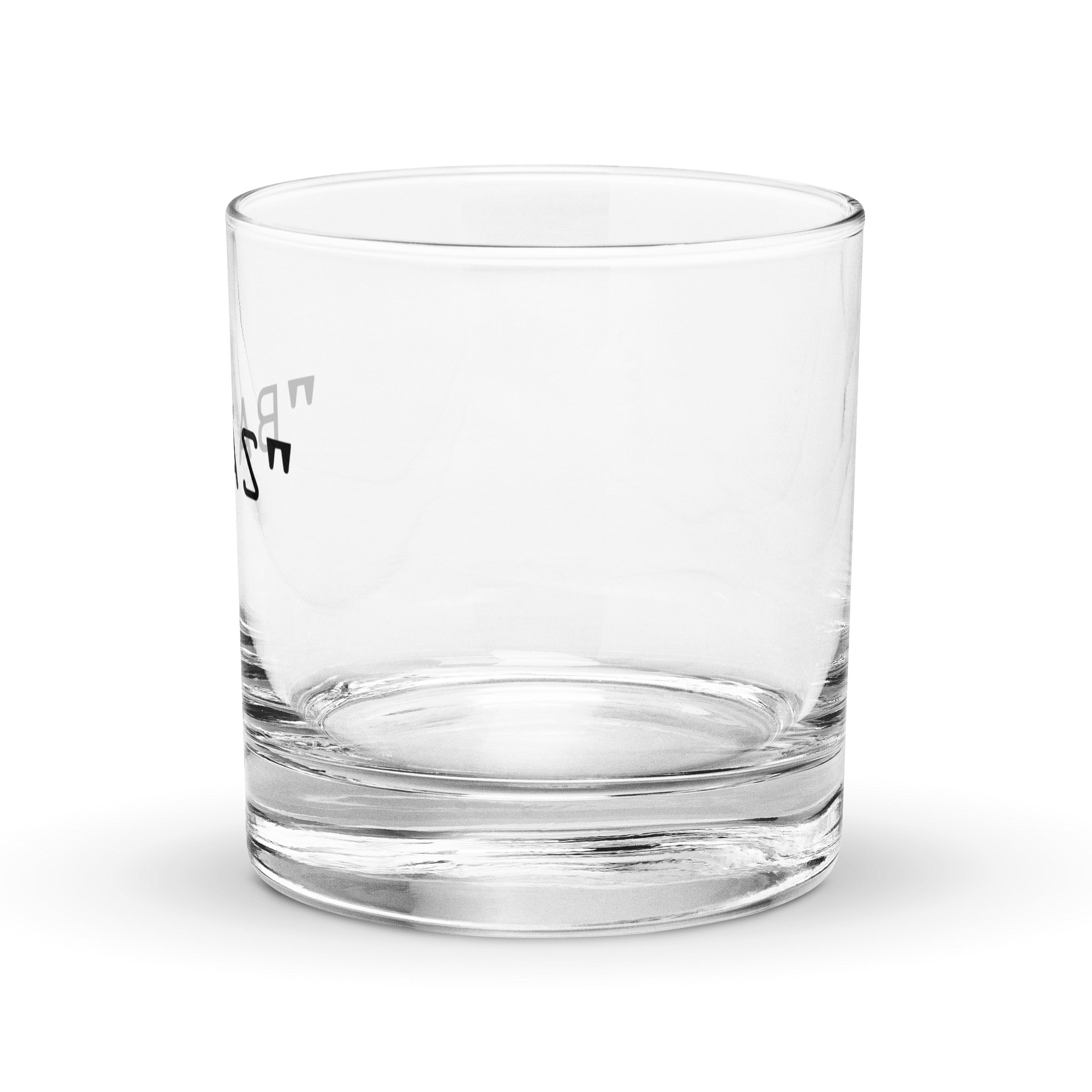 "BATAS" | Clear Drink Glass product image (2)