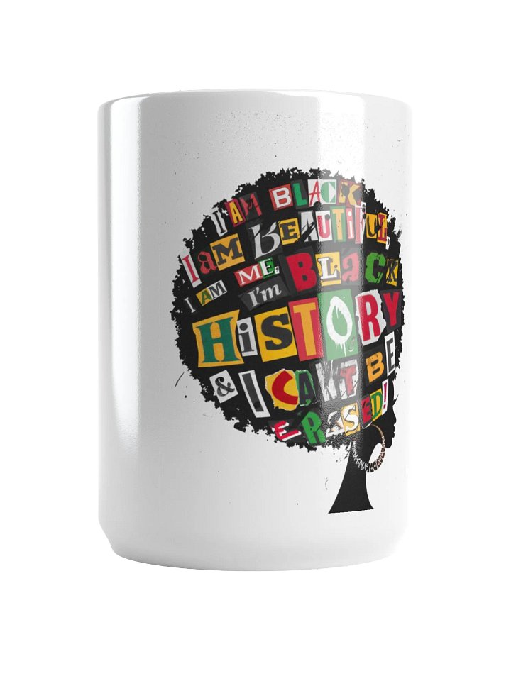 Empowerment Afro Mug product image (1)