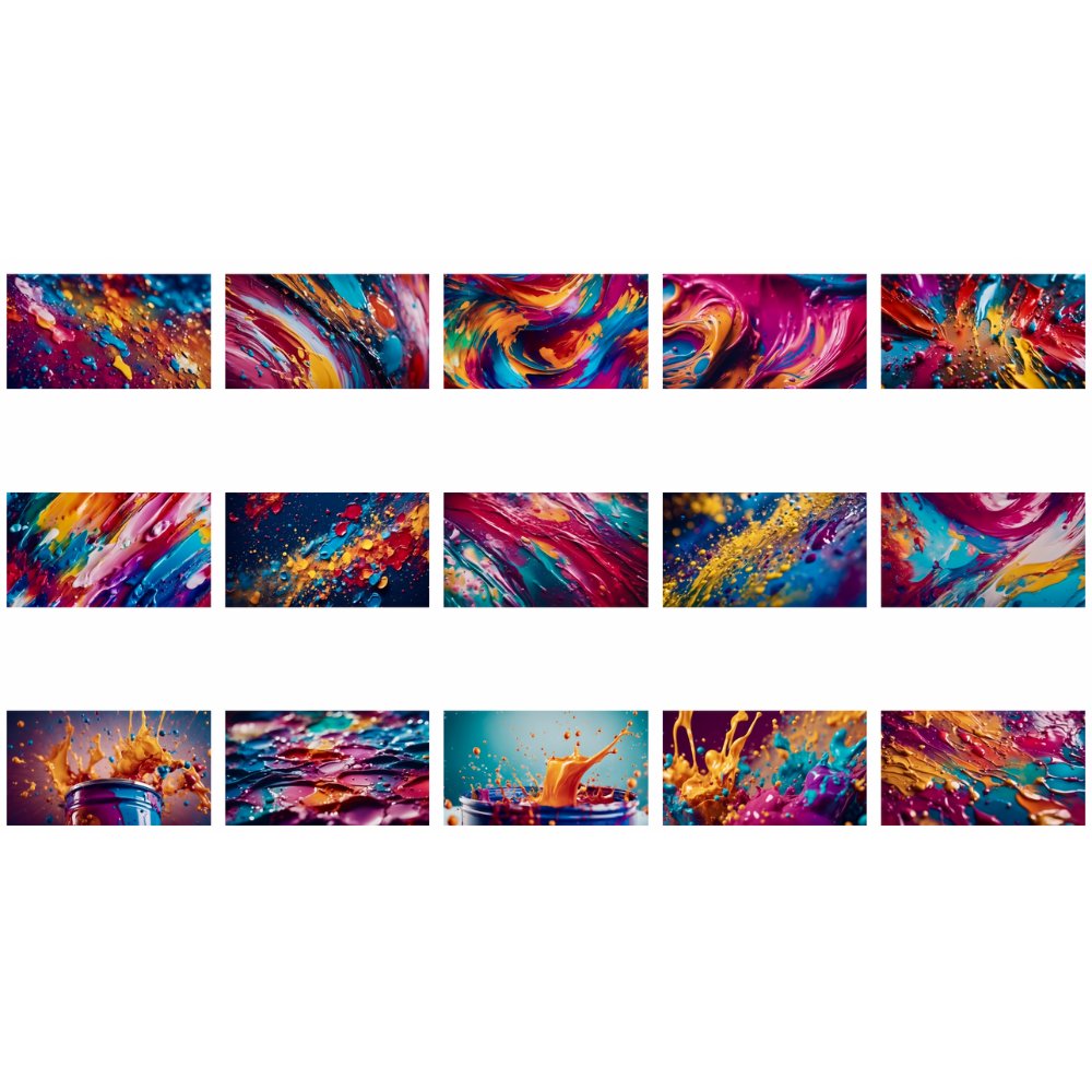 Paint Splash Wallpaper Pack product image (4)
