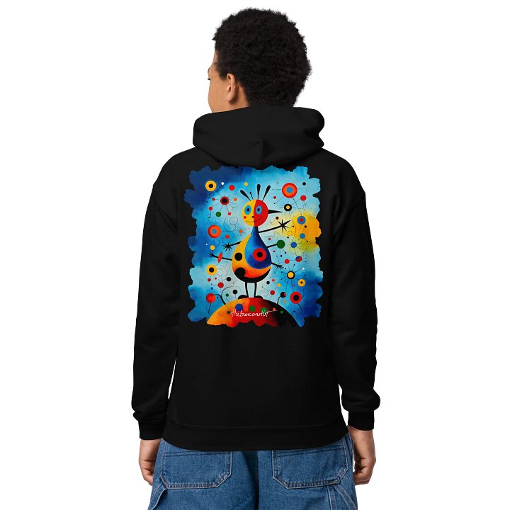 Gildan Youth Heavy Blend Hoodie product image (1)