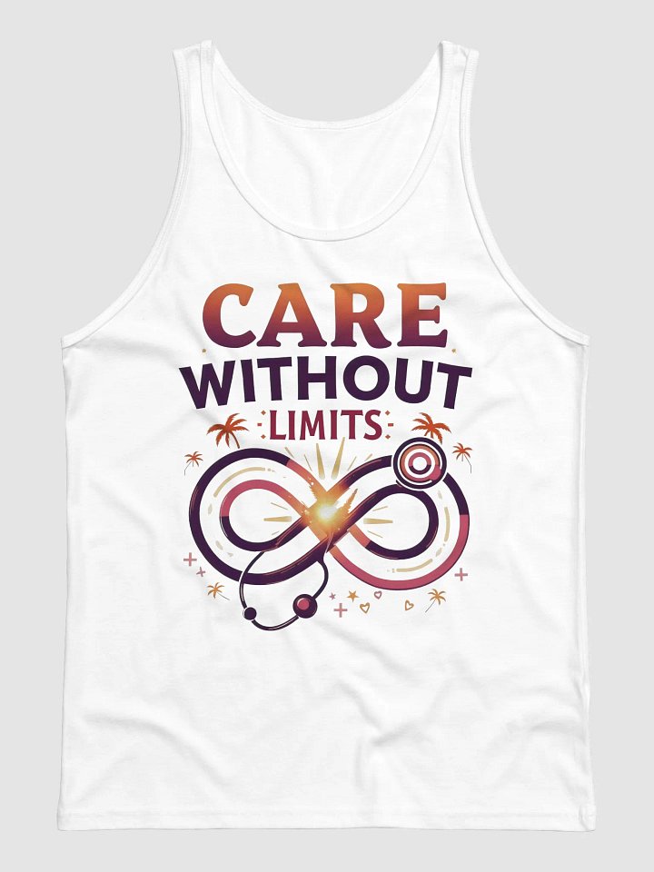 Limitless Care Stethoscope Tank Top product image (2)