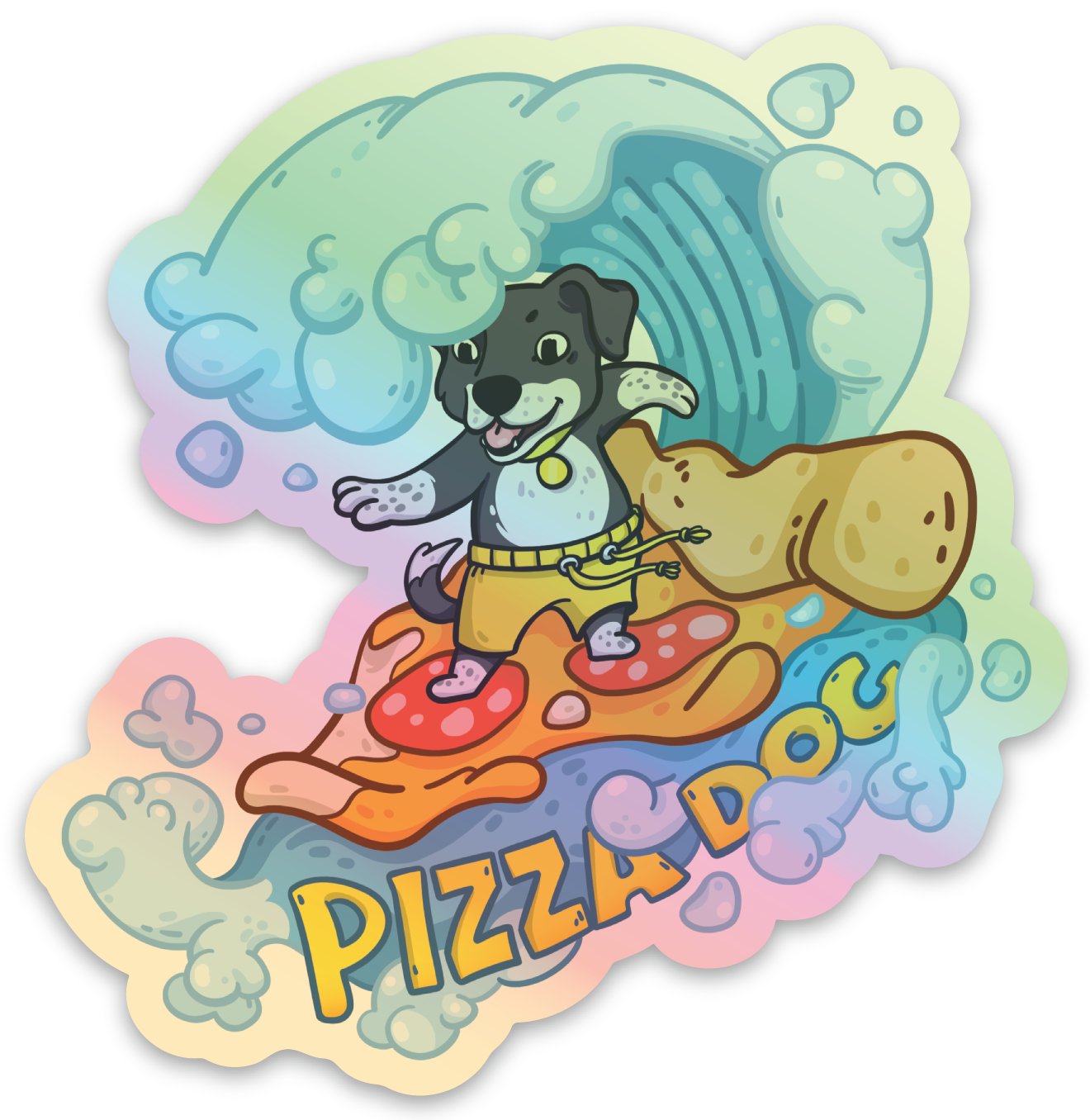 Pizza Dog Sticker Pack product image (2)