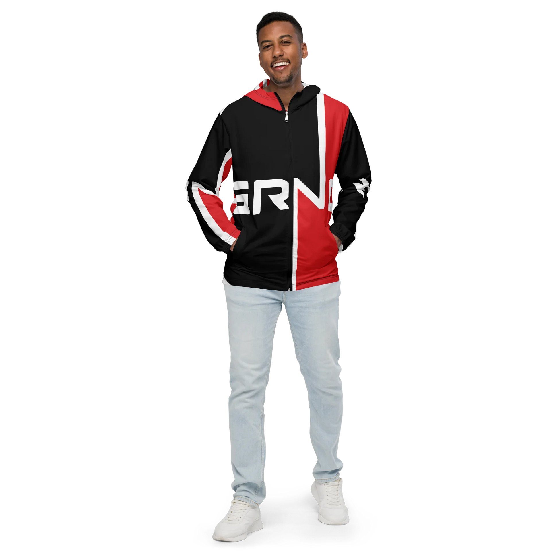 Grind World Dual Tone Adventure Windbreaker product image (1)