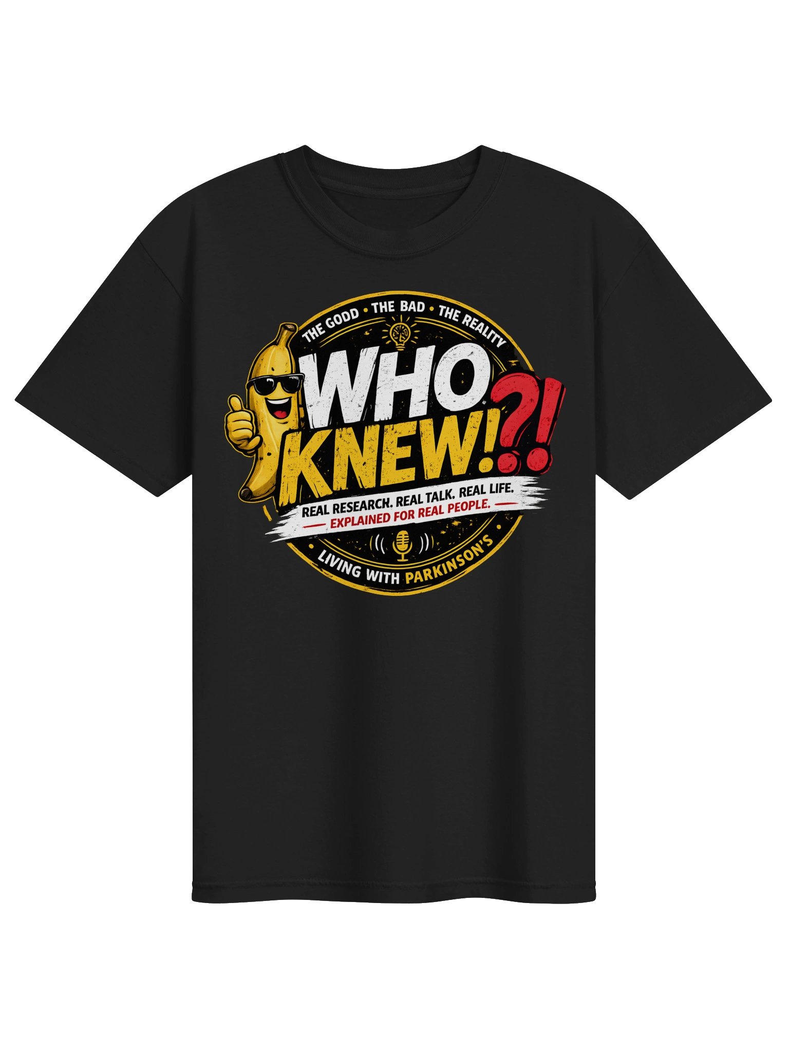 Who Knew?! Discovery Tee product image (1)