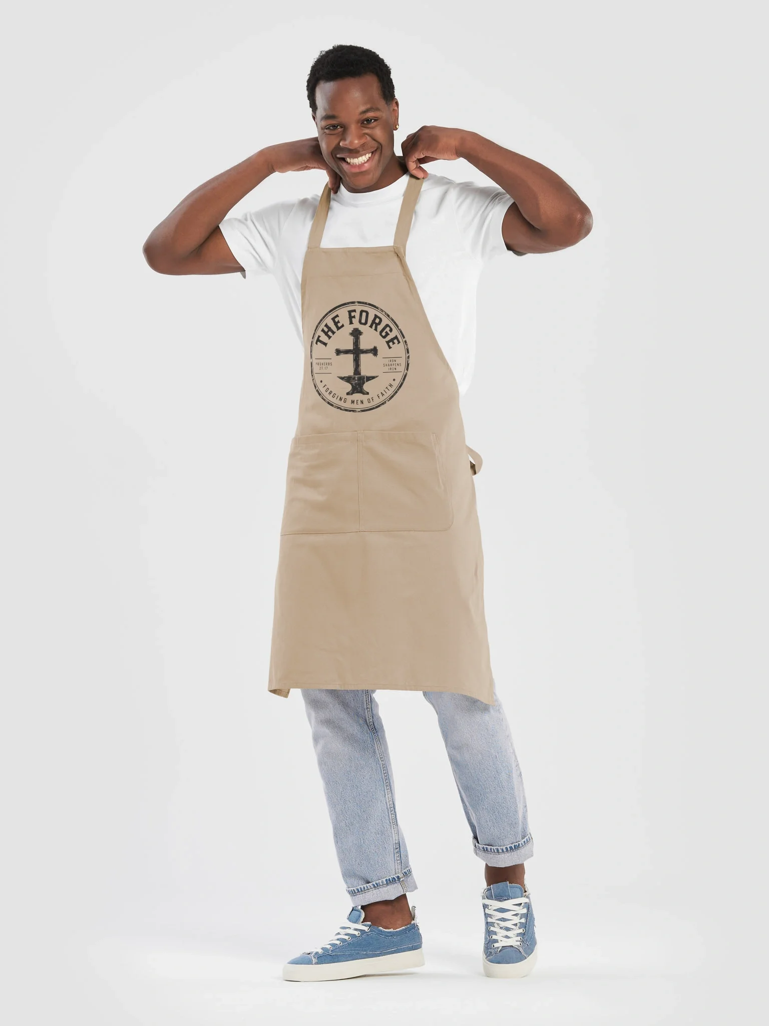 The Forge - Grill Apron view 4