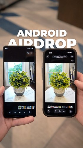 The Flip 8 Has AirDrop Now 🤯#GalaxyFlip8 #Samsung #AirDrop 

The fact that the Flip 8 can now use AirDrop is a WAY bigger dea...