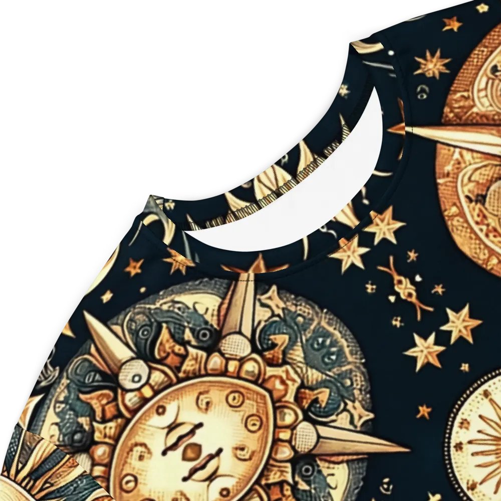 All-Over Print T-Shirt Dress product image (4)